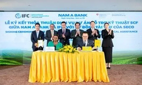 Nam A Bank và IFC kick off dự án tư vấn tài trợ chuỗi cung ứng (SCF)