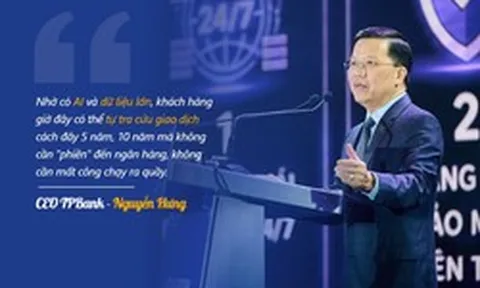 CEO TPBank: Dòng tiền lừa đảo chỉ mất 40-45 giây là chuyển khỏi tài khoản, sau vài phút chạy qua cả chục ngân hàng rồi rút ra tiền mặt