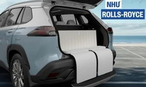 Toyota Corolla Cross bản này có thêm tiện nghi của xe Rolls-Royce Cullinan, nếu đến Việt Nam dễ gây sốt