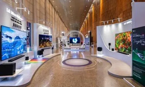 Nắm 62% thị phần, "ông vua" OLED tung át chủ bài TV 9,9mm mỏng hơn bút chí, tích hợp Gemini Copilot