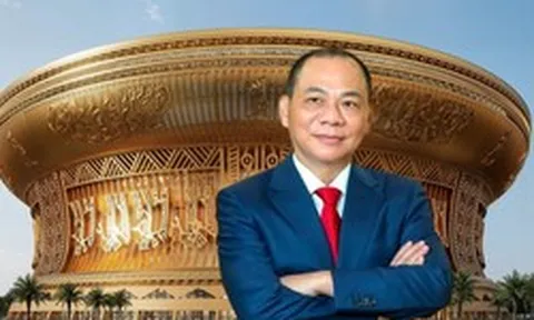 Siêu dự án 925.000 tỷ đồng có quy mô lớn nhất lịch sử Vingroup của tỷ phú Phạm Nhật Vượng bất ngờ đổi tên