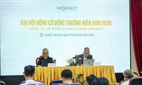 "Nóng" câu chuyện trái phiếu Trung Nam tại Đại hội đồng cổ đông của VNDirect