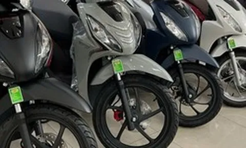 5 chiếc xe máy Honda tiết kiệm xăng nhất hiện nay