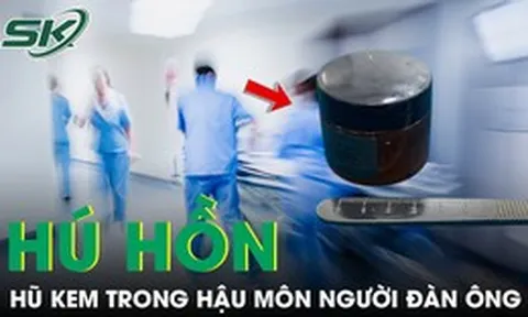 Tự đưa hũ kem vào hậu môn vì tò mò, người đàn ông nhập viện cấp cứu