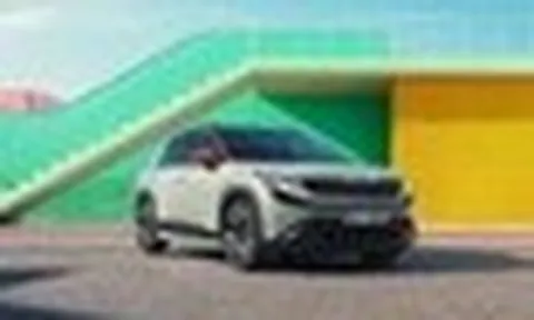 Skoda Epiq có giá từ 880 triệu đồng, phạm vi di chuyển đạt 438 km/lần sạc