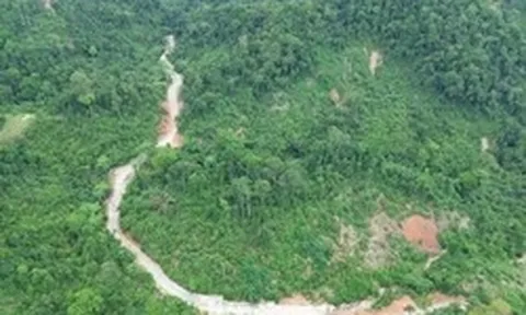 Hình hài tuyến đường mới xuyên đại ngàn hiểm trở ở TP. Huế