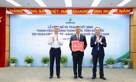 Petrovietnam có Tổng giám đốc mới