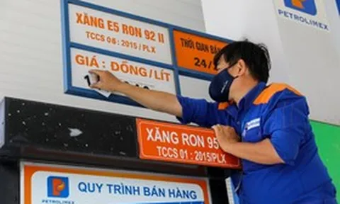 Điều chỉnh giá xăng dầu, áp dụng từ 15h hôm nay 21/5