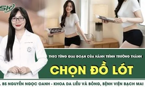 [LIVE] Hành trình của sự trưởng thành - Chọn đồ lót đúng cách cho mọi giai đoạn phái đẹp