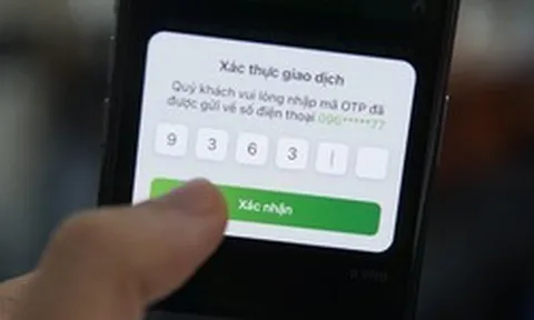 Phát hiện thủ đoạn mới cực nguy hiểm khiến tất cả OTP đăng nhập tài khoản ngân hàng, ví điện tử... của người dùng chuyển thẳng cho lừa đảo