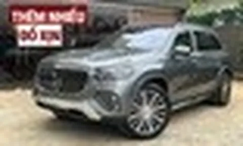 Lộ trang bị Mercedes-Maybach GLS 2026 bản rẻ hơn dễ ra mắt Việt Nam tháng sau: Giá dự kiến gần 9 tỷ đồng, thêm tiện nghi, nâng cấp ADAS
