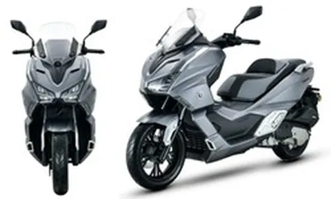 Lộ diện mẫu xe tay ga 150cc dài hơn cả Yamaha TMAX, sở hữu bình xăng 15 lít, có ABS, TCS nhưng giá cực mềm