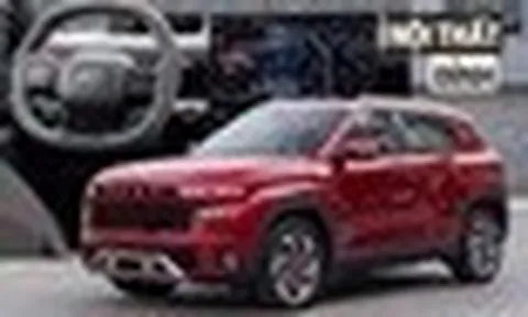 Hyundai Creta đời mới tiếp tục lộ nội thất: Thiết kế tối giản, màn hình siêu lớn, sẽ tích hợp cả AI, ‘phả hơi nóng’ lên Xfoce, Yaris Cross