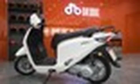 Hãng làm xe máy điện "đi xa nhất Việt Nam" có xe mới: Sạc đầy 2 giờ, cốp to chưa từng thấy, giá 30 triệu