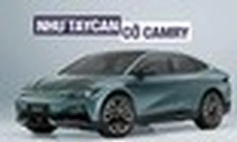 VW ID. Unyx 07 - Sedan điện giá quy đổi hơn 420 triệu đồng, ngang cỡ Camry, dáng như ‘tiểu Taycan’, chạy gần 560km/sạc