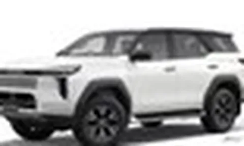 Toyota Fortuner đời mới sắp ra mắt