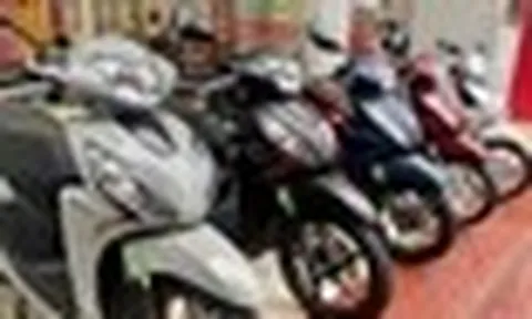 Bảng giá xe Vision tháng 6/2026 mới nhất