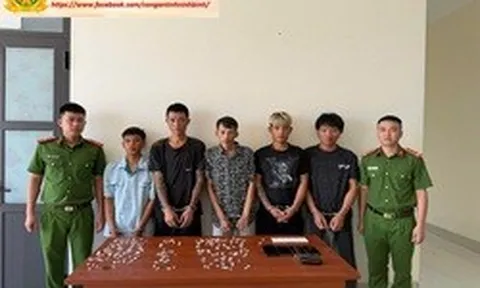 Bắt công nhân xây dựng Quàng Văn Bảo SN 1999