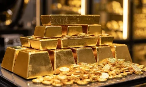 Giá vàng hôm nay (3/6): Tiếp đà giảm, thấp nhất nhiều tháng nay