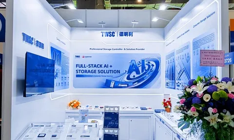 TWSC giới thiệu các giải pháp lưu trữ toàn diện tại COMPUTEX 2026 nhằm đáp ứng nhu cầu đa dạng trong bối cảnh "AI Together"