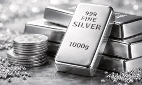 Giá bạc hôm nay (4/6): Nối dài chuỗi ngày giảm giá
