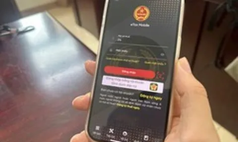 Người dùng eTax Mobile cần chú ý thông tin này!