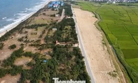 Vụ 'ôm đất vàng', dân thiếu lối ra biển: Hà Tĩnh vào cuộc rà soát