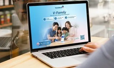 Gắn kết gia đình, mở khóa đặc quyền cùng V-Family của VietinBank