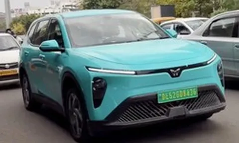 Taxi điện VinFast tại Ấn Độ dùng MPV 7 chỗ, giá cước quy đổi dự kiến chỉ 2.200 đồng/km