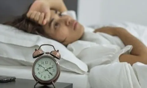 Mất ngủ ban đêm, thủ phạm lại nằm ở ban ngày
