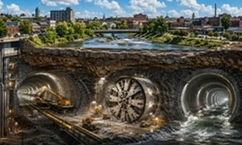Hàng loạt vụ nổ lớn ở độ sâu 37 mét dưới lòng đất, bí mật đằng sau là một nhiệm vụ đặc biệt đã kéo dài 45 năm