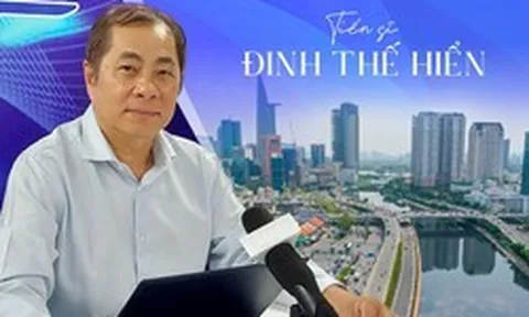 TS. Đinh Thế Hiển: Giá vàng có thể giảm về 3.500-4.000 USD/ounce vào cuối năm 2026