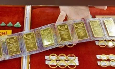 Giá vàng nhẫn trơn, vàng miếng chiều 9/6