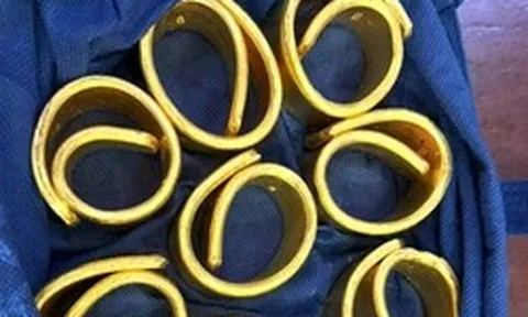 Phá đường dây buôn lậu vàng thỏi trị giá gần 1.000 tỉ đồng