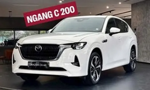 Đại lý nhận cọc Mazda CX-60 tại Việt Nam: Giá dự kiến 1,8 tỷ đồng, dùng máy hybrid gần 300 mã lực, đối thủ mới của Skoda Kodiaq