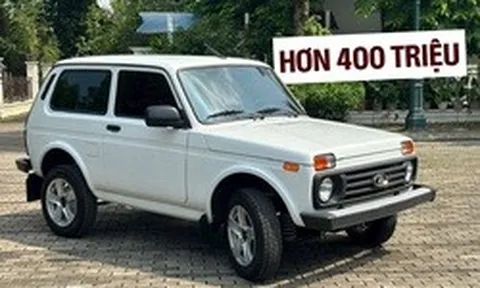 Loạt ô tô Nga rao bán tại Việt Nam: Giá từ 310 triệu đồng, đều là hàng 'siêu lướt', có cả sedan, wagon, SUV mini kiểu Jimny