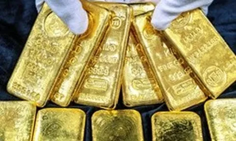 Giá vàng thế giới: Lực cầu bắt đáy xuất hiện trở lại đẩy giá vàng tăng