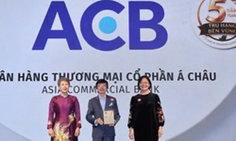 ACB được vinh danh TOP50 CSA 2026, khẳng định chiến lược con người và vai trò lãnh đạo ESG