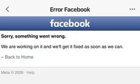 Facebook, Messenger và Instagram đồng loạt gặp sự cố trên toàn cầu