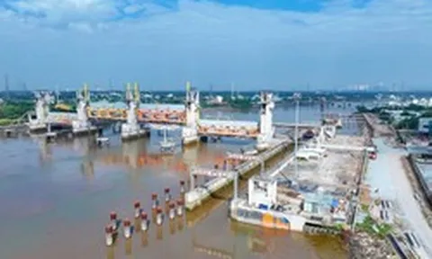 Thủ tướng Lê Minh Hưng: Năm nay phải hoàn thành dự án chống ngập 10.000 tỷ đồng của TP.HCM