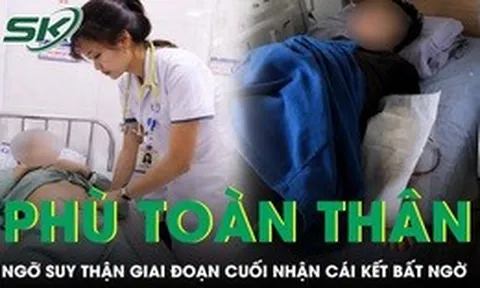 Tin uống nước kiềm, nhịn ăn chữa ung thư, người đàn ông nguy kịch sau 48 giờ