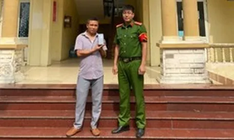 Tài khoản ngân hàng của người đàn ông SN 1976 bất ngờ có giao dịch 10.000.000 đồng, công an nhanh chóng vào cuộc xác minh