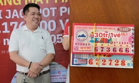 Cực hiếm: Chủ nhân Jackpot hơn 83 tỷ đồng lại trúng thêm gần 1 tỷ đồng chỉ sau ít ngày