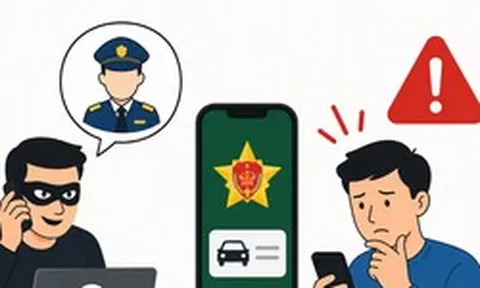 Cảnh giác thủ đoạn giả danh cán bộ đăng kiểm hỗ trợ tích hợp giấy tờ xe trên VNeID để chiếm đoạt tài sản