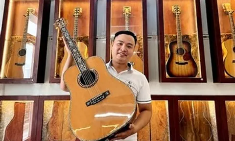Đàn Guitar Custom Việt Nam - Tinh hoa thủ công Việt bước ra thế giới