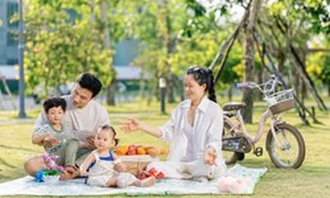 Gia đình trẻ chọn Nam Long II Central Lake để đầu tư cho nền tảng trưởng thành của con