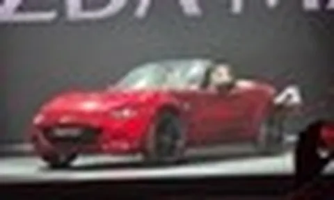 Mazda MX-5 giá 1,339 tỷ đồng, có cả mui mềm và mui cứng cho ‘dân chơi’ Việt