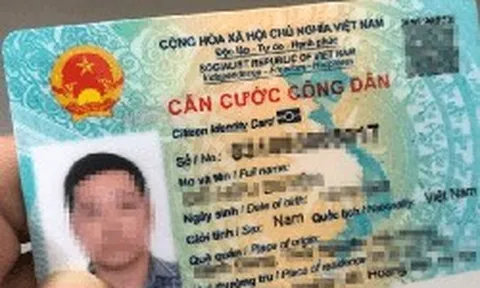 Thông tin quan trọng liên quan đến CCCD, tất cả người dân cần biết