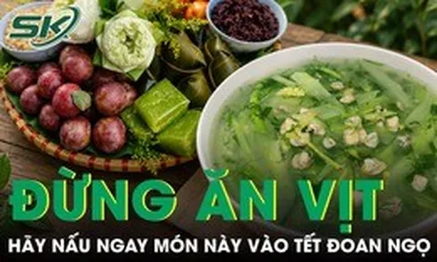Tết Đoan Ngọ đừng vội ăn vịt, mua ngay thứ hải sản này nấu canh mát gan giải nhiệt
