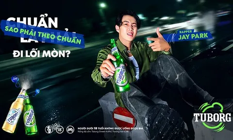 Tuborg mở ra kỷ nguyên mới với chiến dịch "Sao phải theo chuẩn"